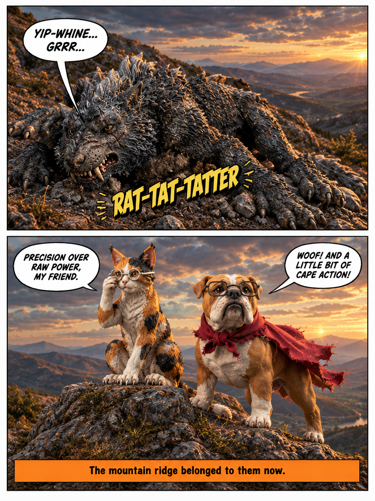 Clash of the Beast Champions (page 4 of 4)