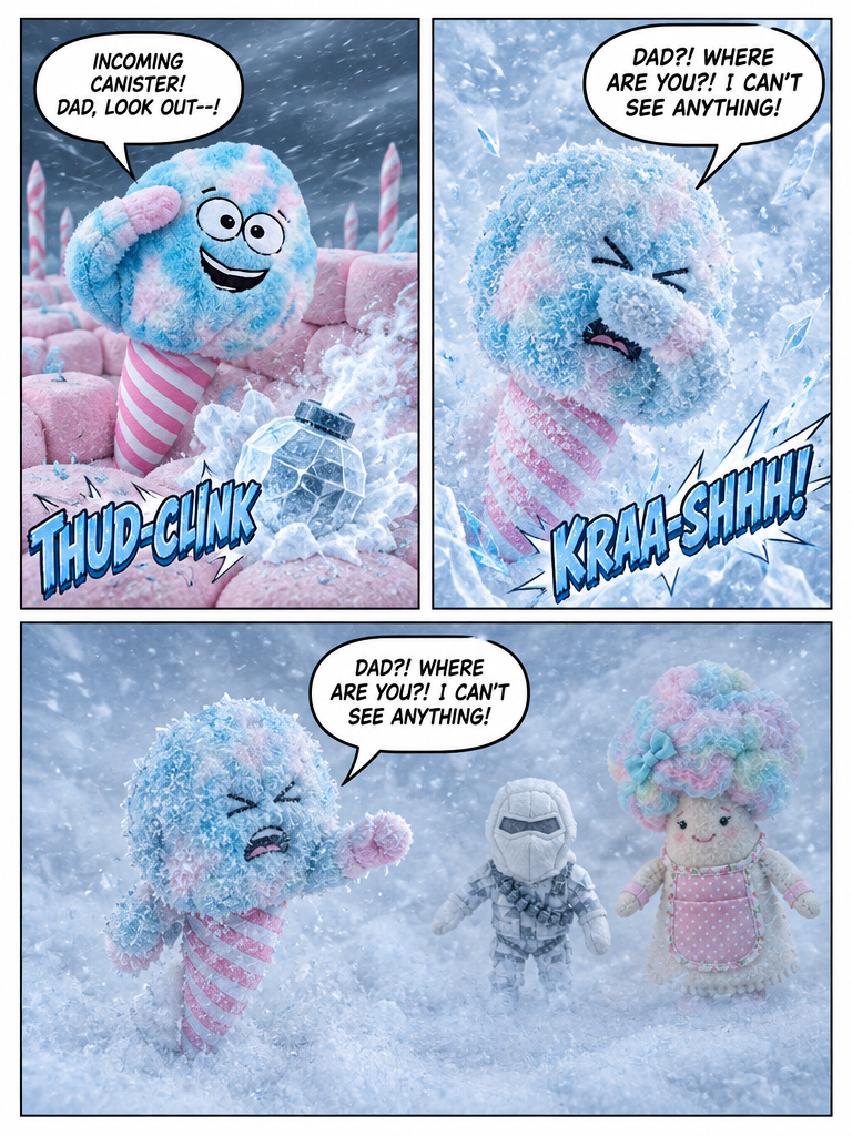 Wake-Up Call for Hyper Freeze Camp (page 2 of 4)