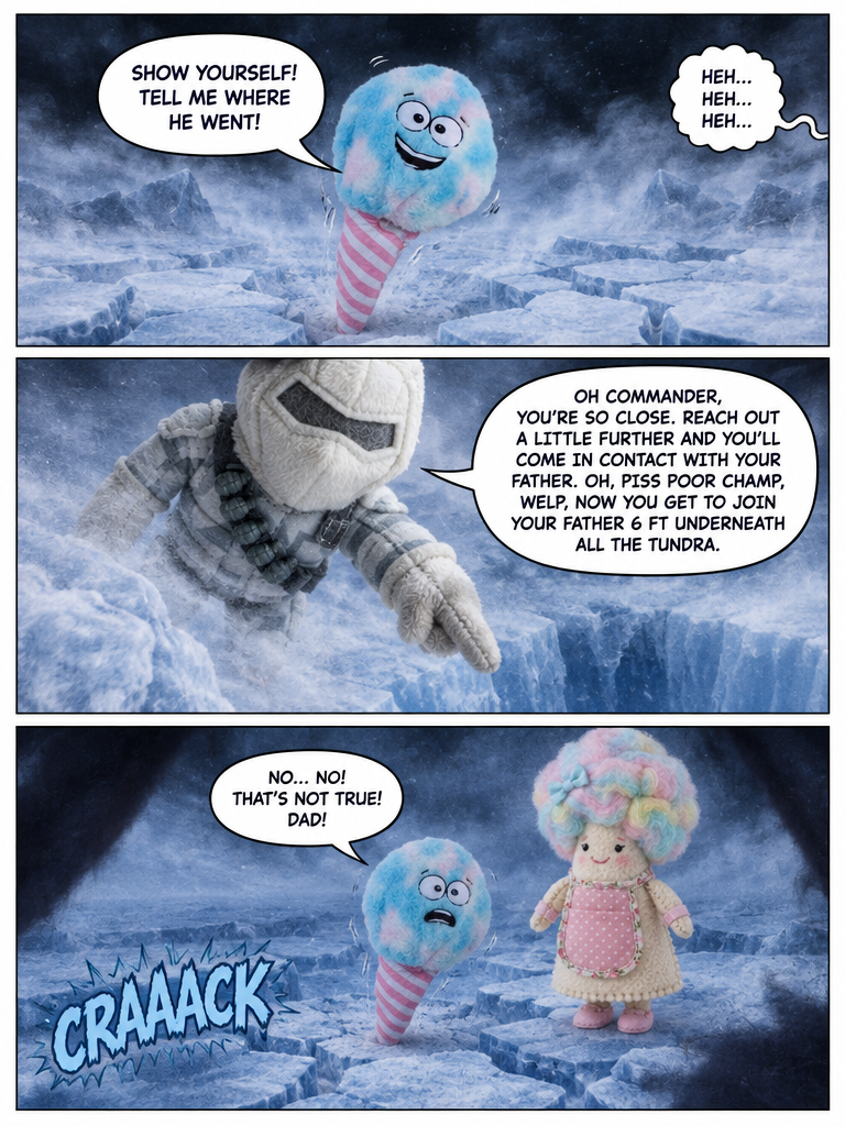 Wake-Up Call for Hyper Freeze Camp (page 3 of 4)