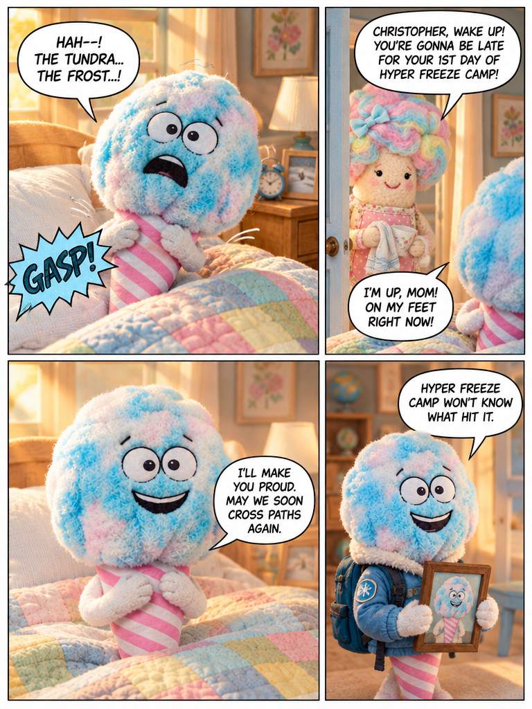 Wake-Up Call for Hyper Freeze Camp (page 4 of 4)