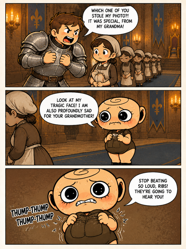 The Grand Inspection (page 2 of 4)