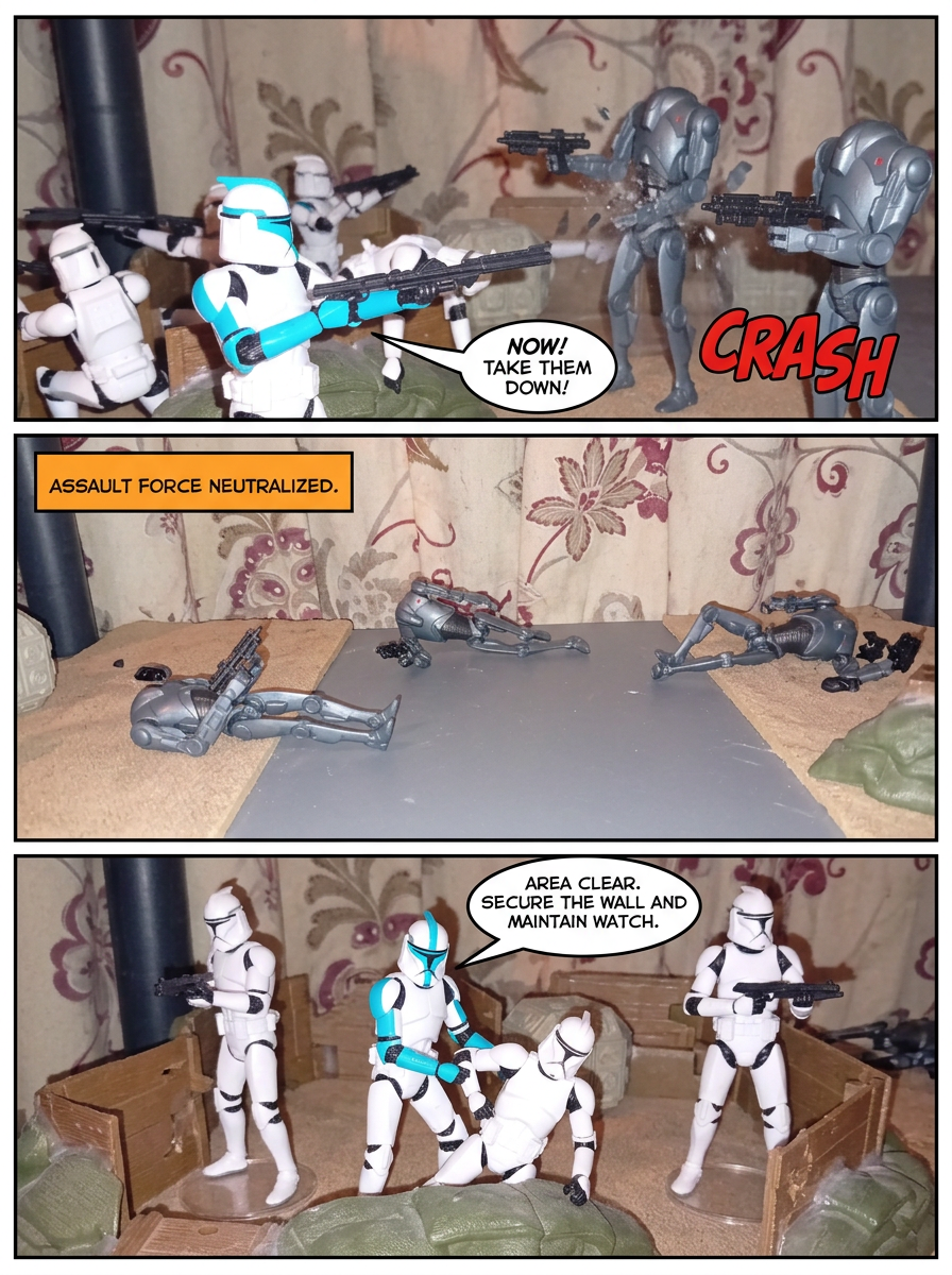 Defend the base (page 4 of 4)