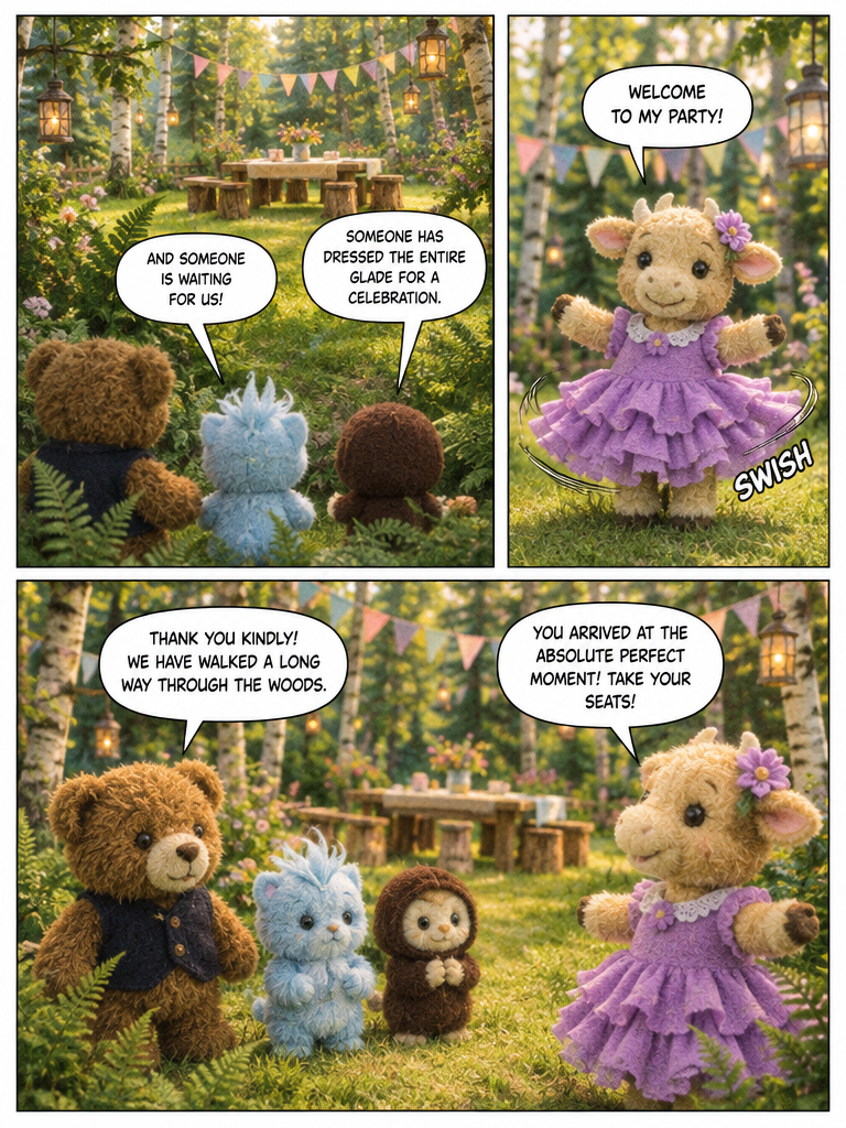 The Forest Tea Party Surprise (page 2 of 4)