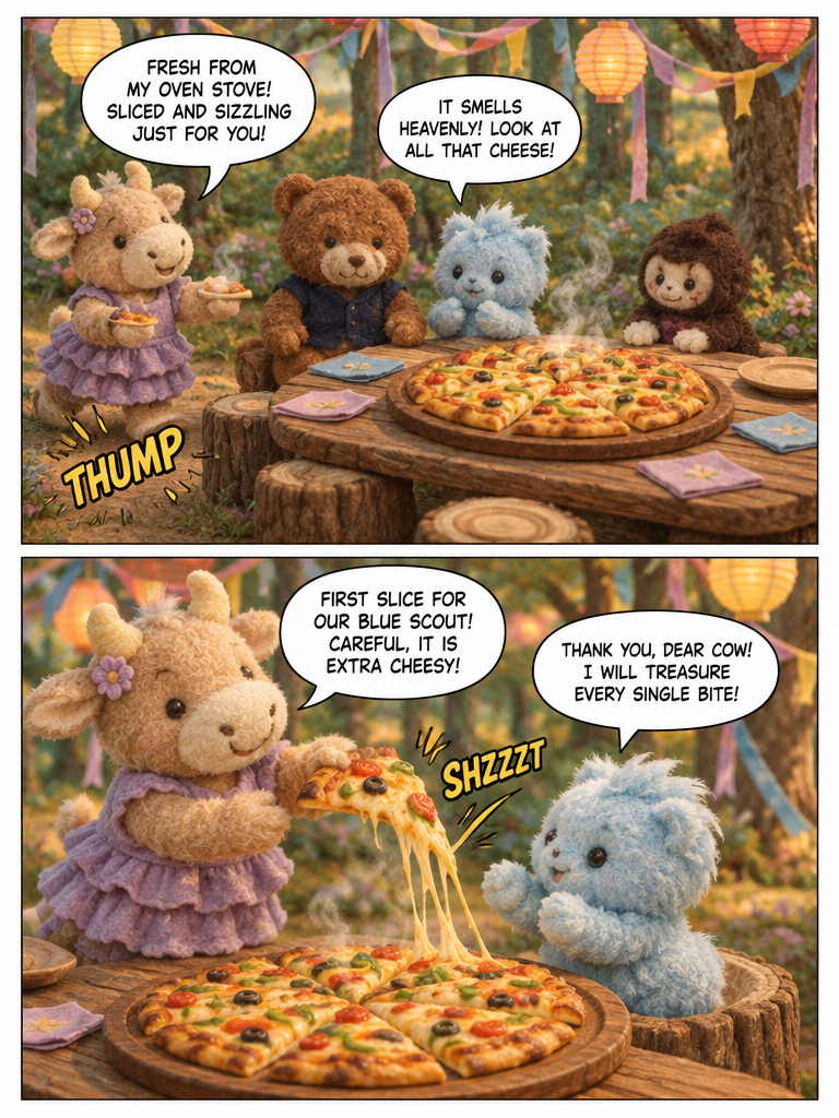 The Forest Tea Party Surprise (page 3 of 4)