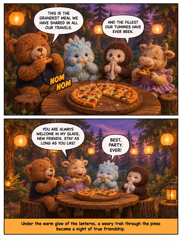 The Forest Tea Party Surprise (page 4 of 4)