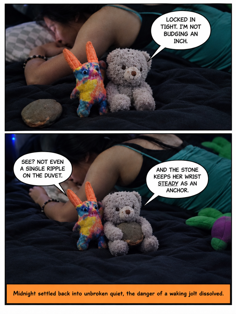 Grounded Bear on Night Watch (page 3 of 4)