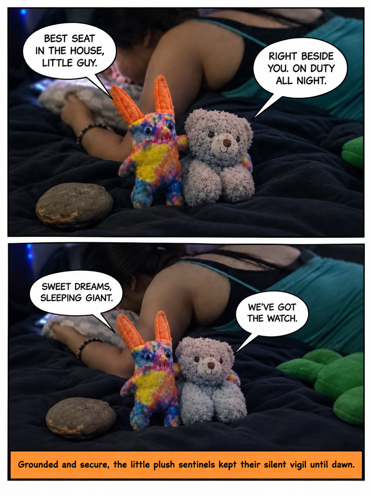 Grounded Bear on Night Watch (page 4 of 4)