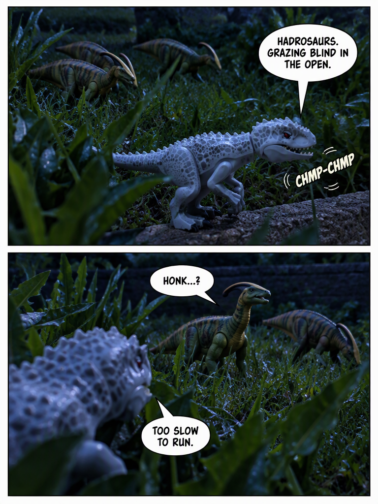 adventures of an indominus Rex: the hunt (page 2 of 8)