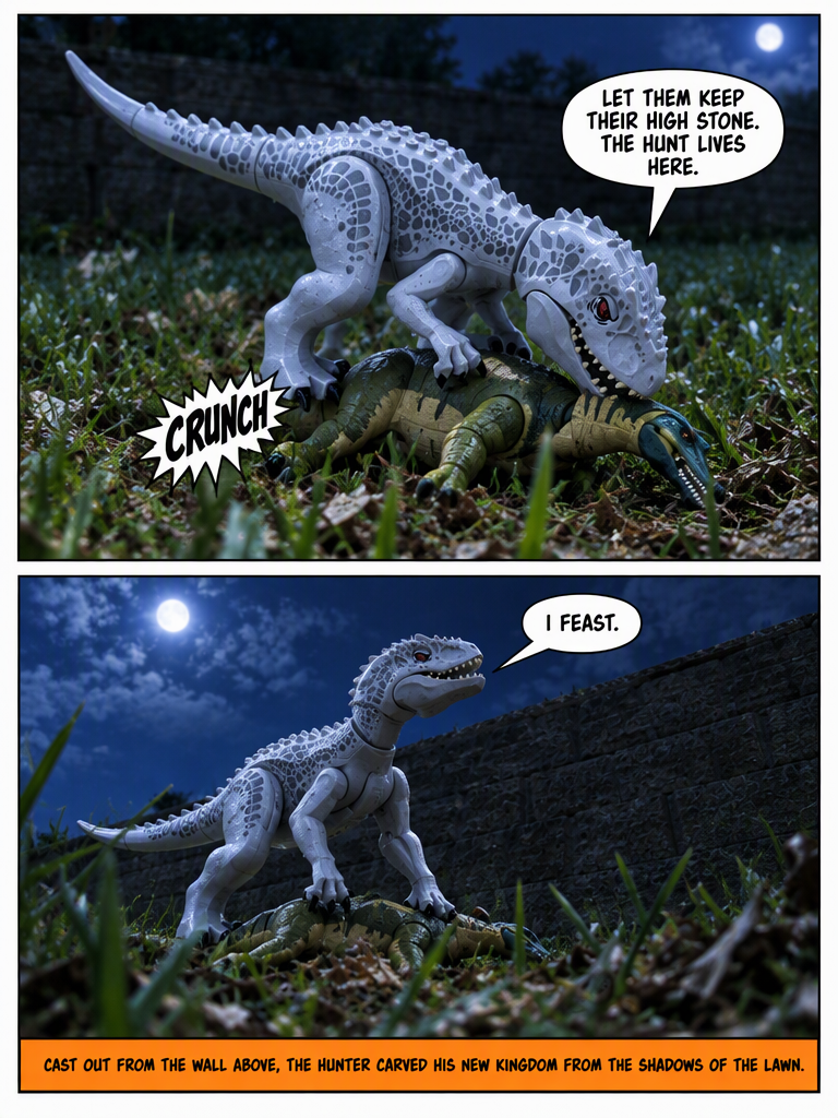 adventures of an indominus Rex: the hunt (page 4 of 8)