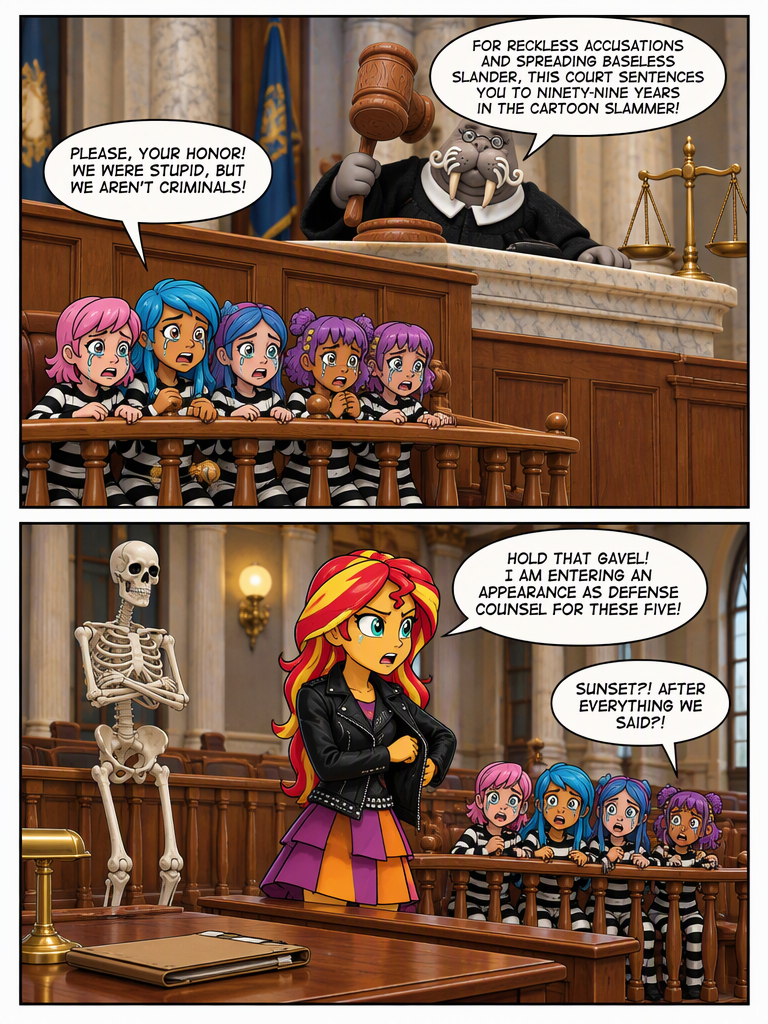 Hallway Accusations and the Toontown Verdict (page 5 of 8)