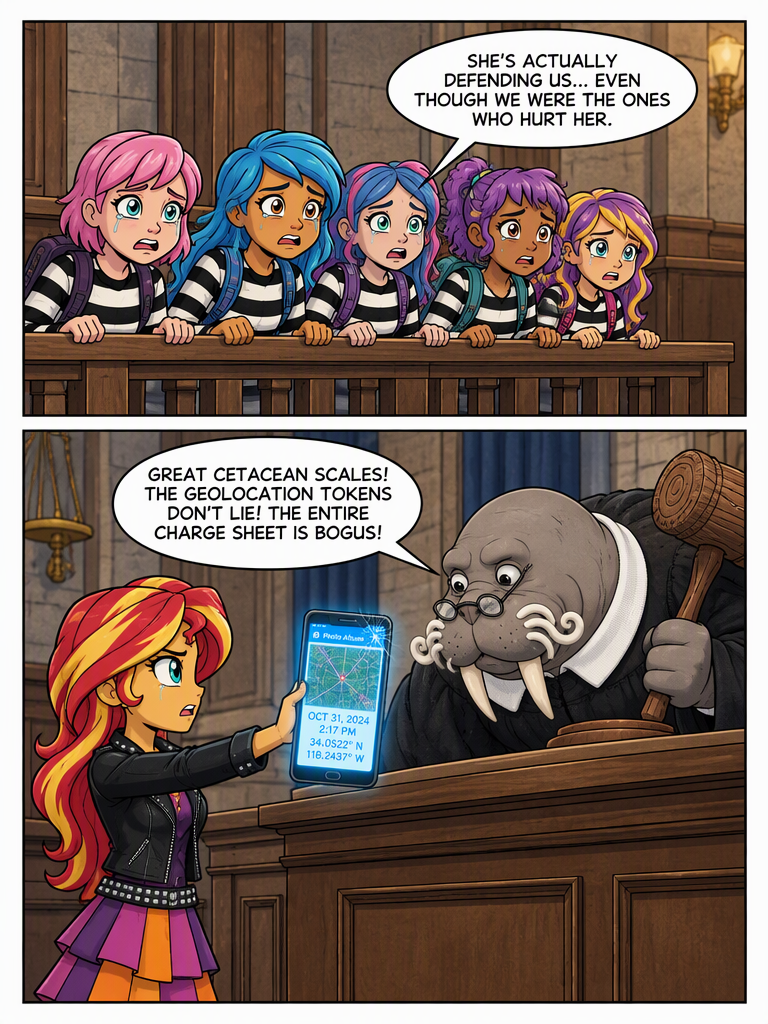 Hallway Accusations and the Toontown Verdict (page 6 of 8)