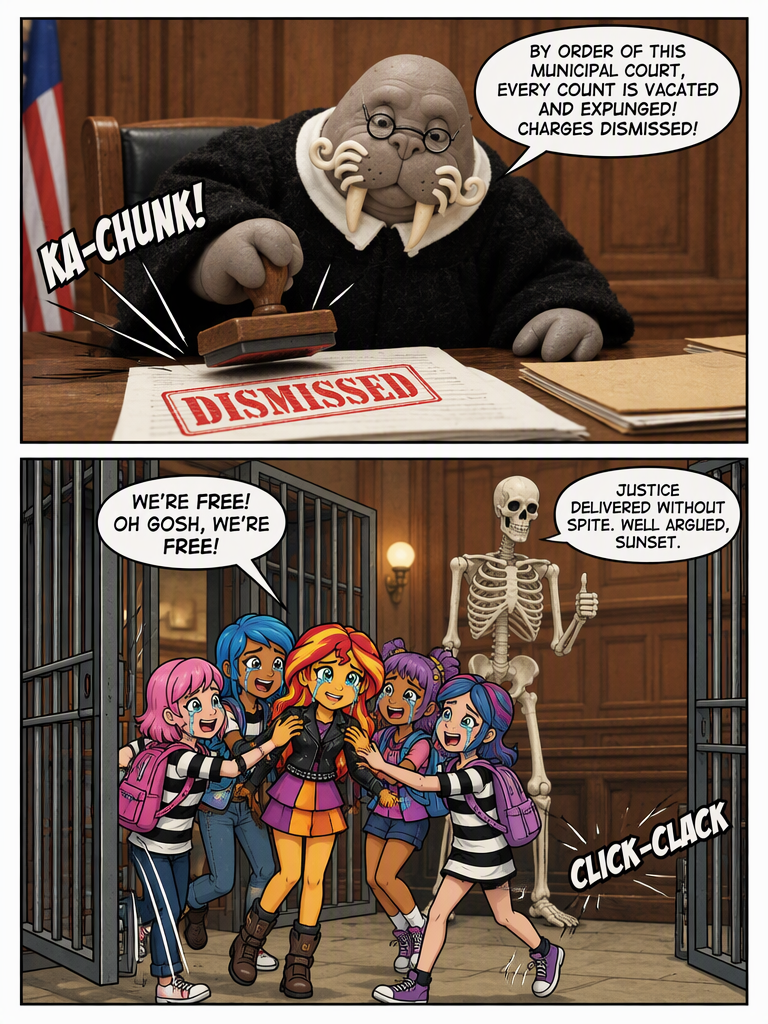 Hallway Accusations and the Toontown Verdict (page 7 of 8)