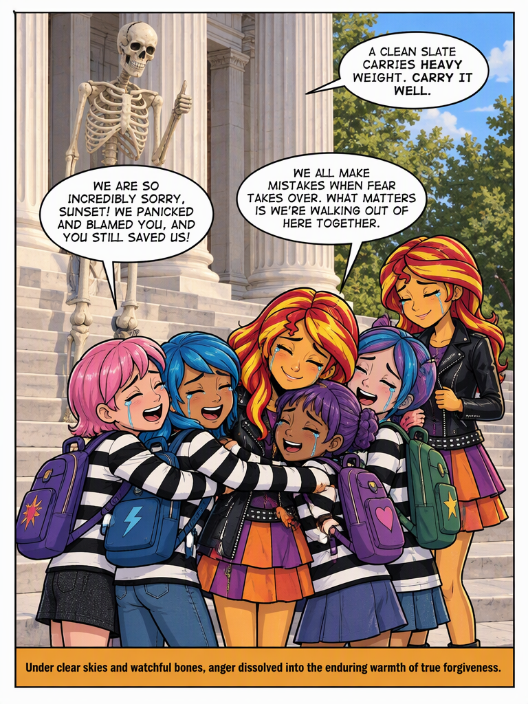 Hallway Accusations and the Toontown Verdict (page 8 of 8)
