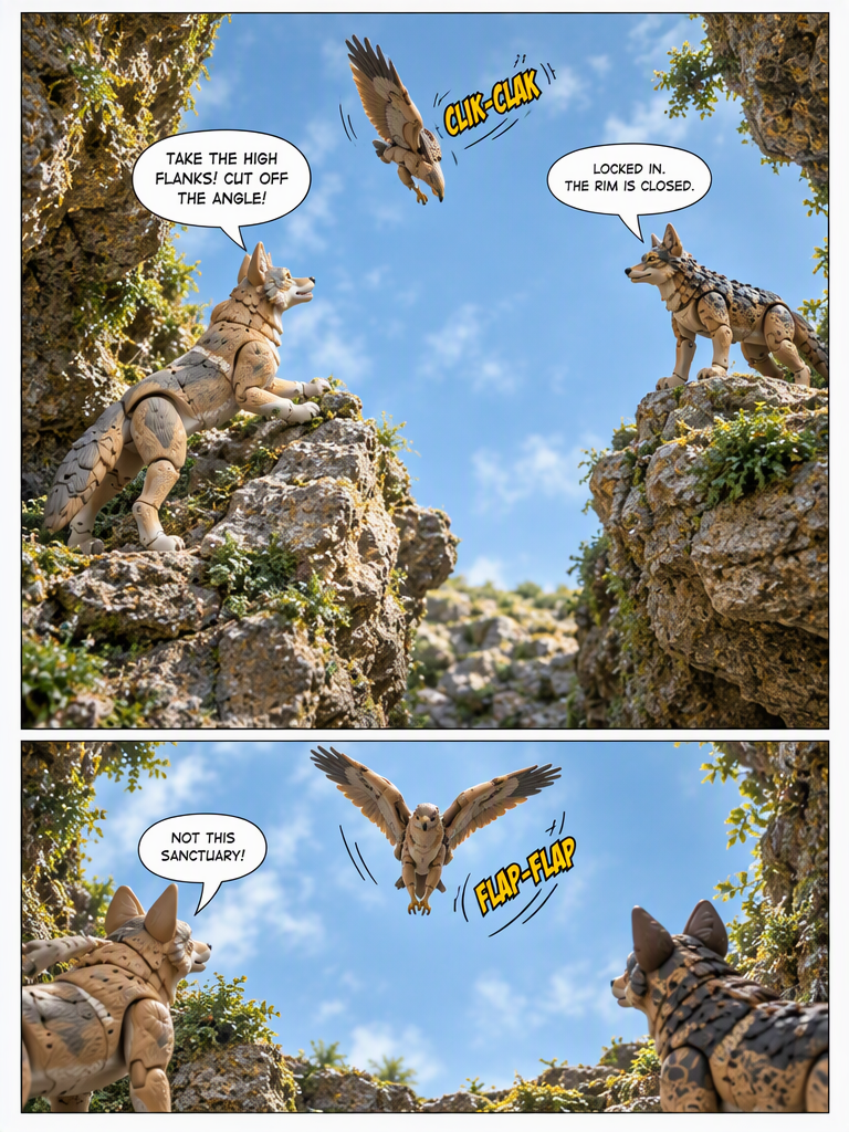 Guardians of the Sunlit Rim (page 2 of 4)