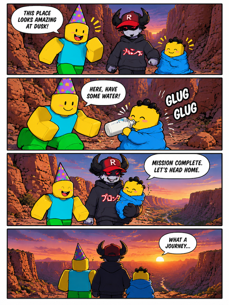 Through Twilight Shadows (page 2 of 4)