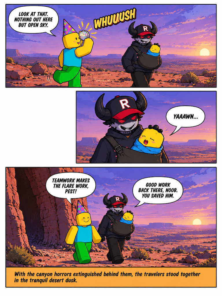 Through Twilight Shadows (page 4 of 4)