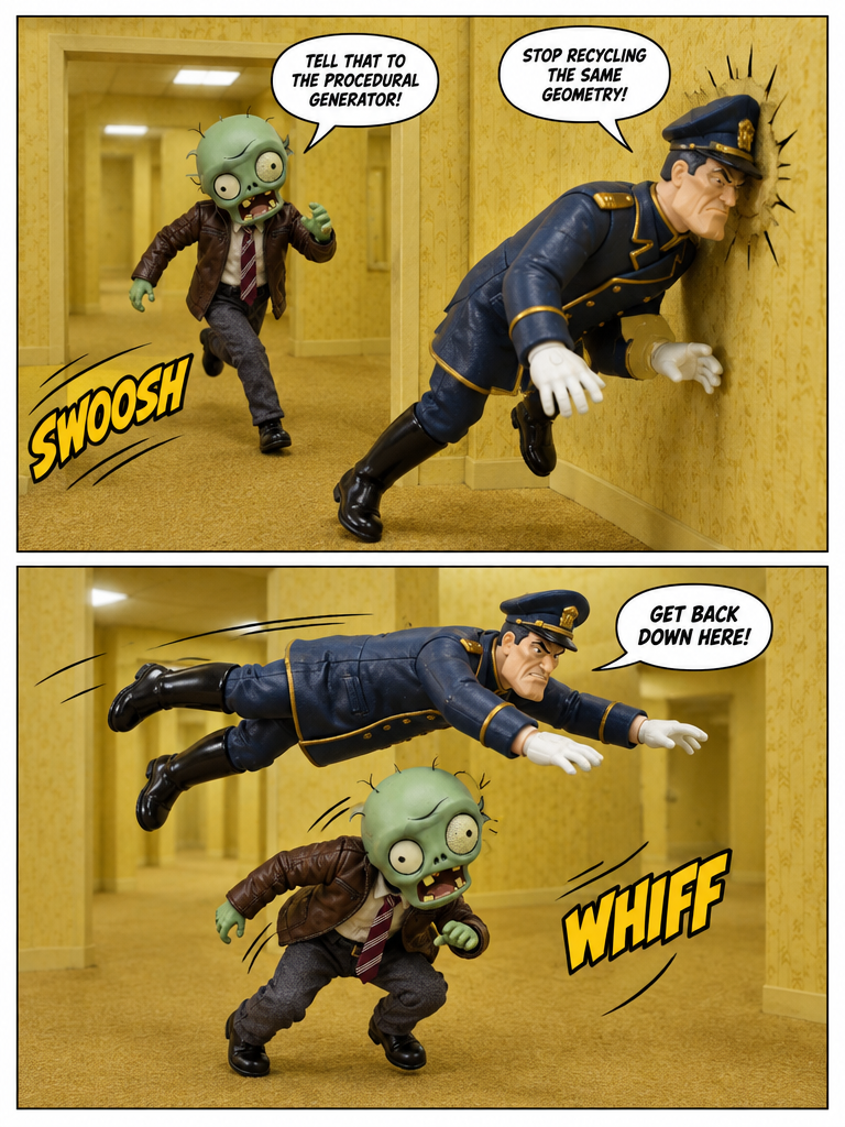 Glitch in the Backrooms (page 3 of 4)