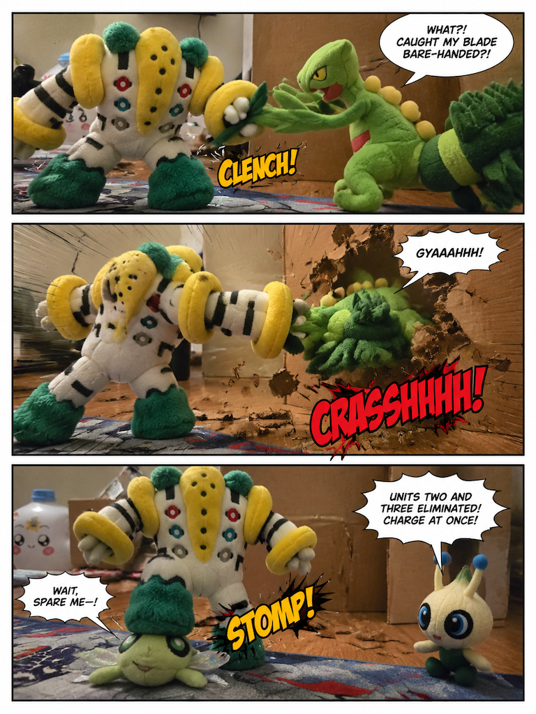 Gauntlet of the Colossus (page 2 of 4)