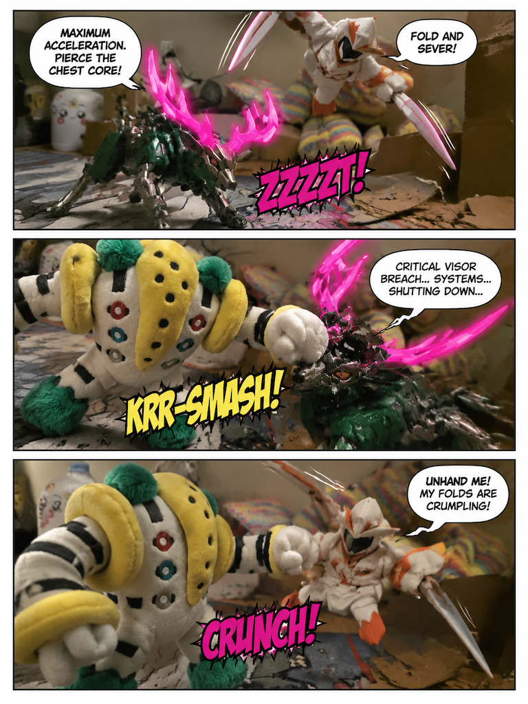 Gauntlet of the Colossus (page 3 of 4)