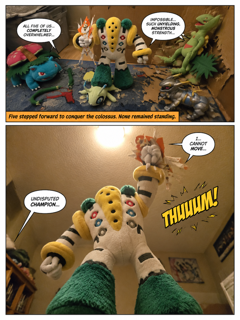 Gauntlet of the Colossus (page 4 of 4)