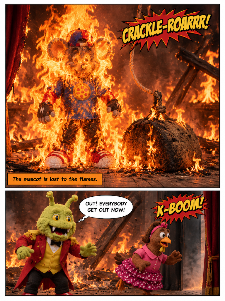 Showroom Inferno (page 3 of 4)