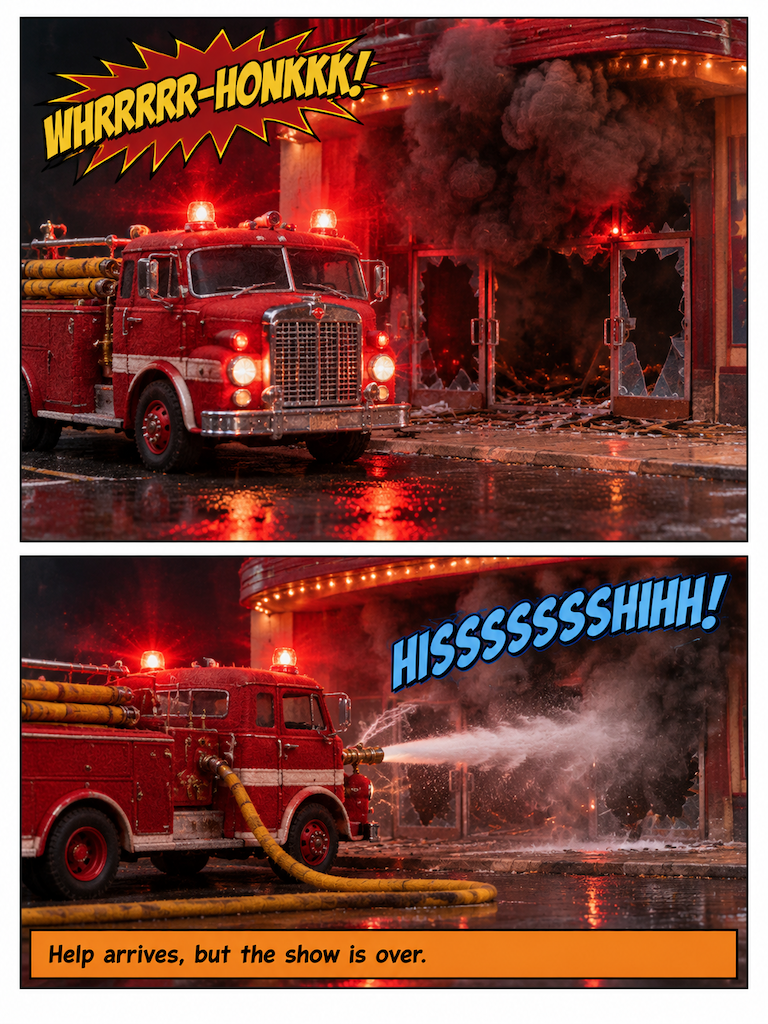 Showroom Inferno (page 4 of 4)