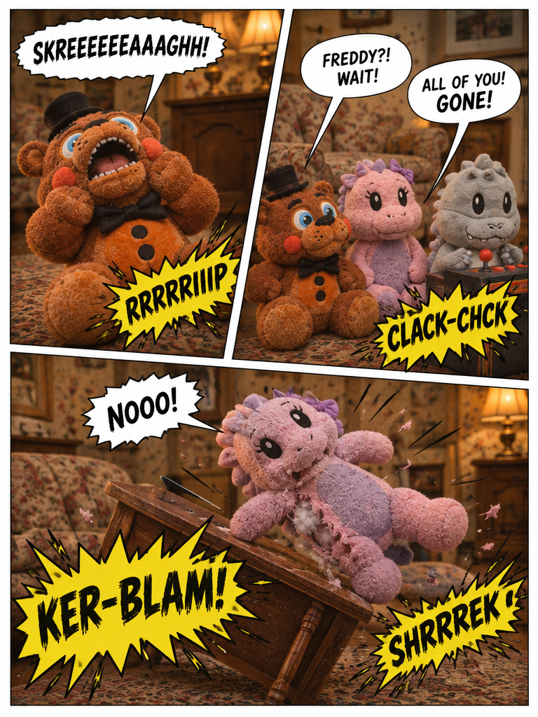 The Awakening of the Super Killer (page 3 of 4)