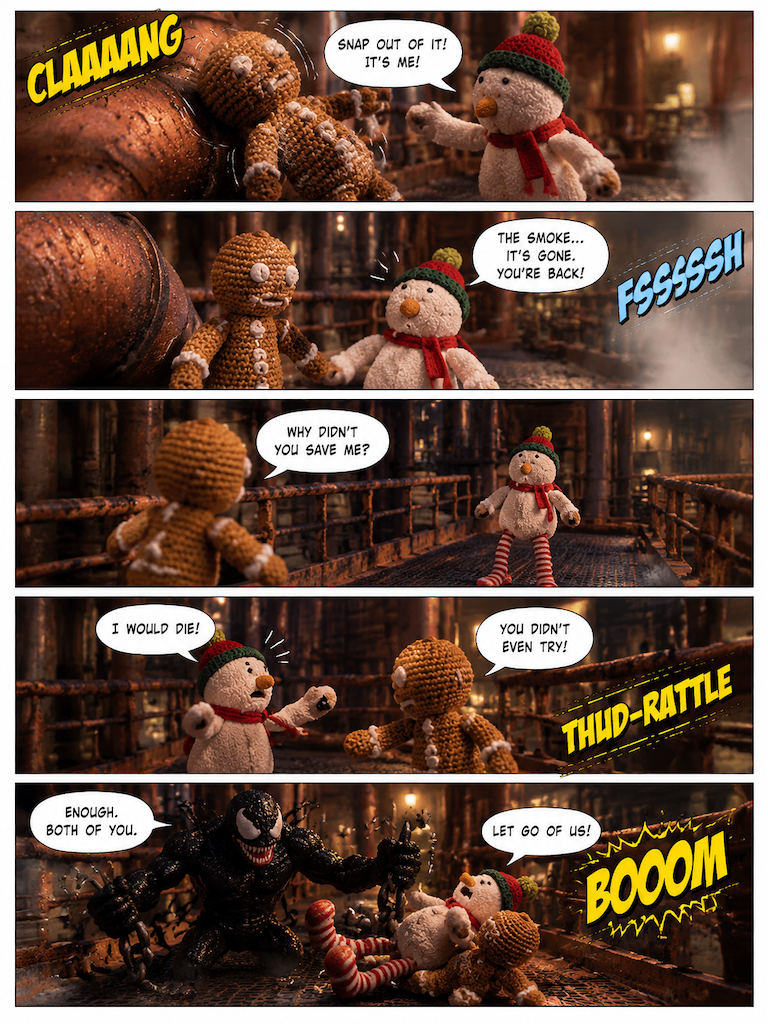 Descent into the Red Poolrooms (page 2 of 4)