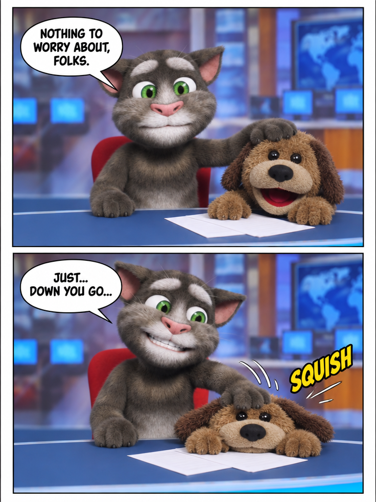 Breaking News Blooper (page 2 of 4)