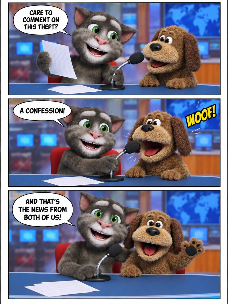 Breaking News Blooper (page 4 of 4)