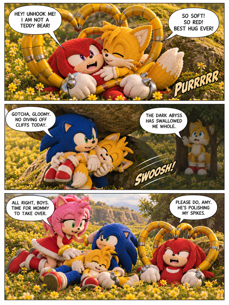 A Trance of Two Tails (page 2 of 4)