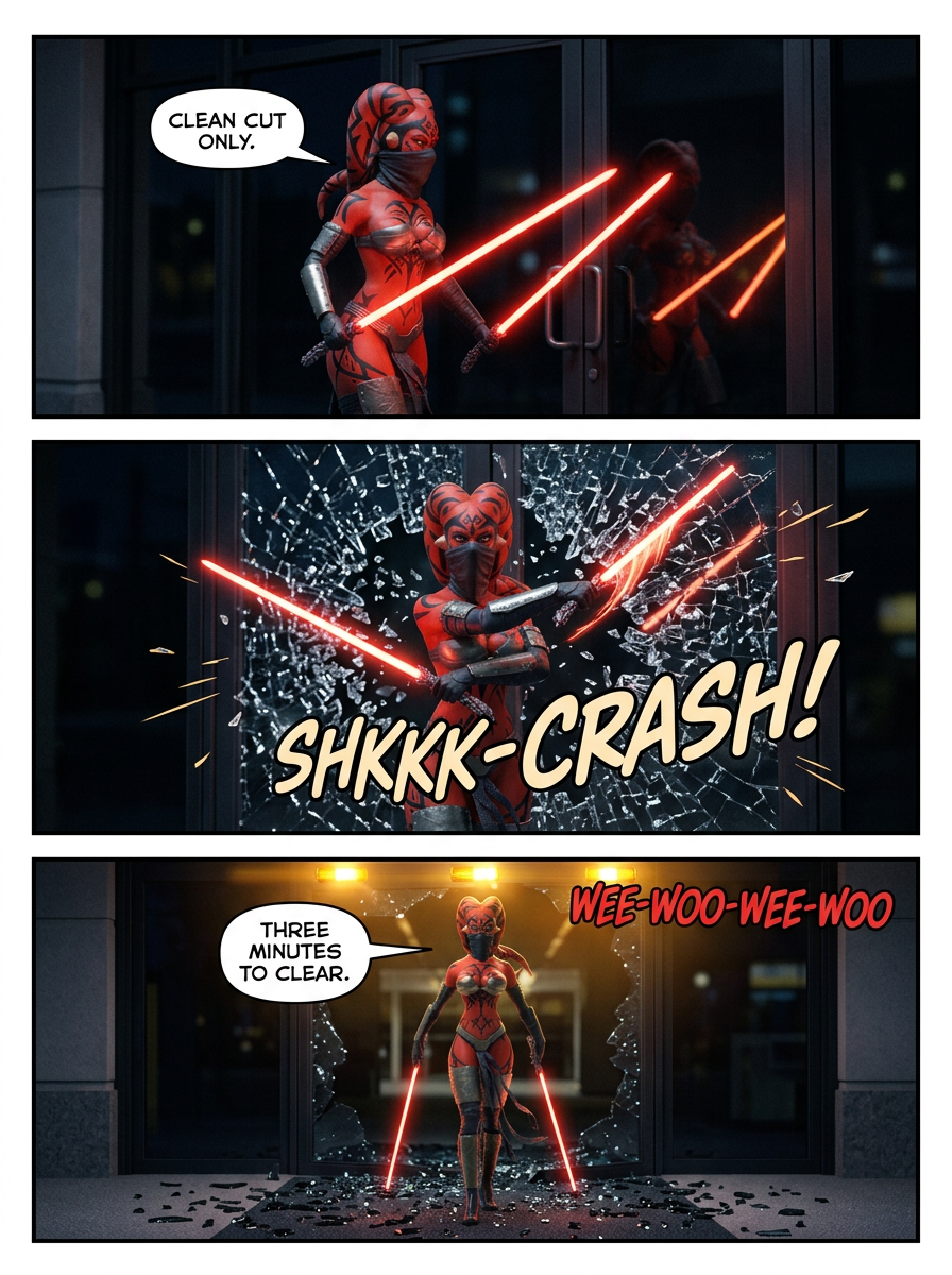 Midnight Target Raid (page 2 of 4)
