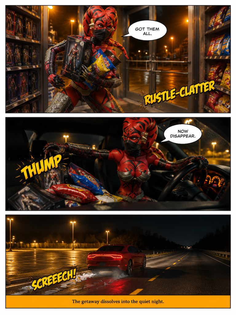 Midnight Target Raid (page 3 of 4)