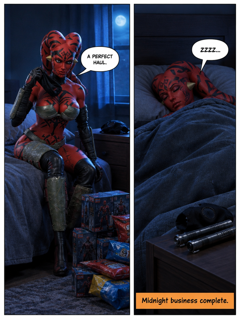 Midnight Target Raid (page 4 of 4)