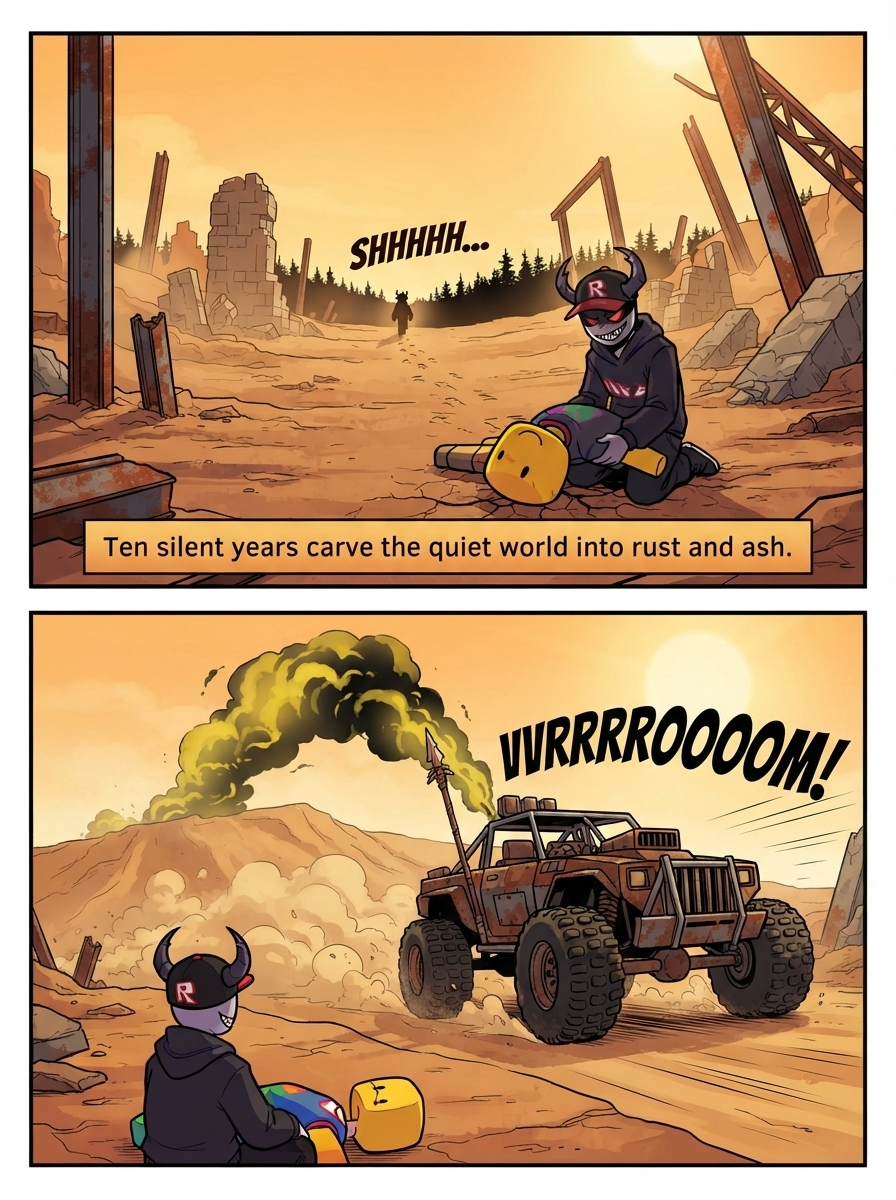 A Decennium on the War Rig (page 2 of 4)