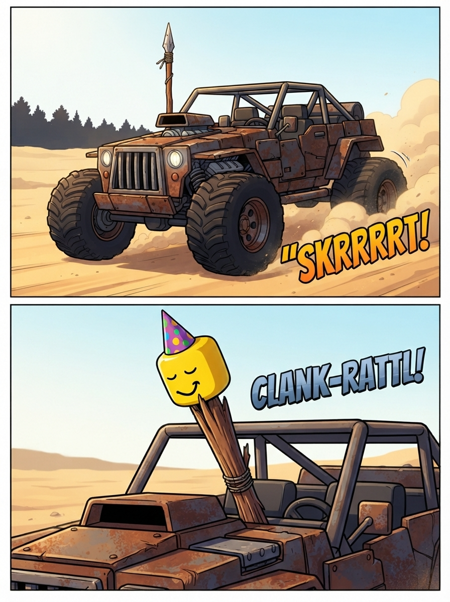 A Decennium on the War Rig (page 3 of 4)
