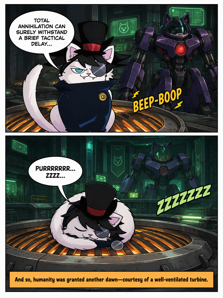 The Fiendish Schemes of Professor Paws (page 4 of 8)