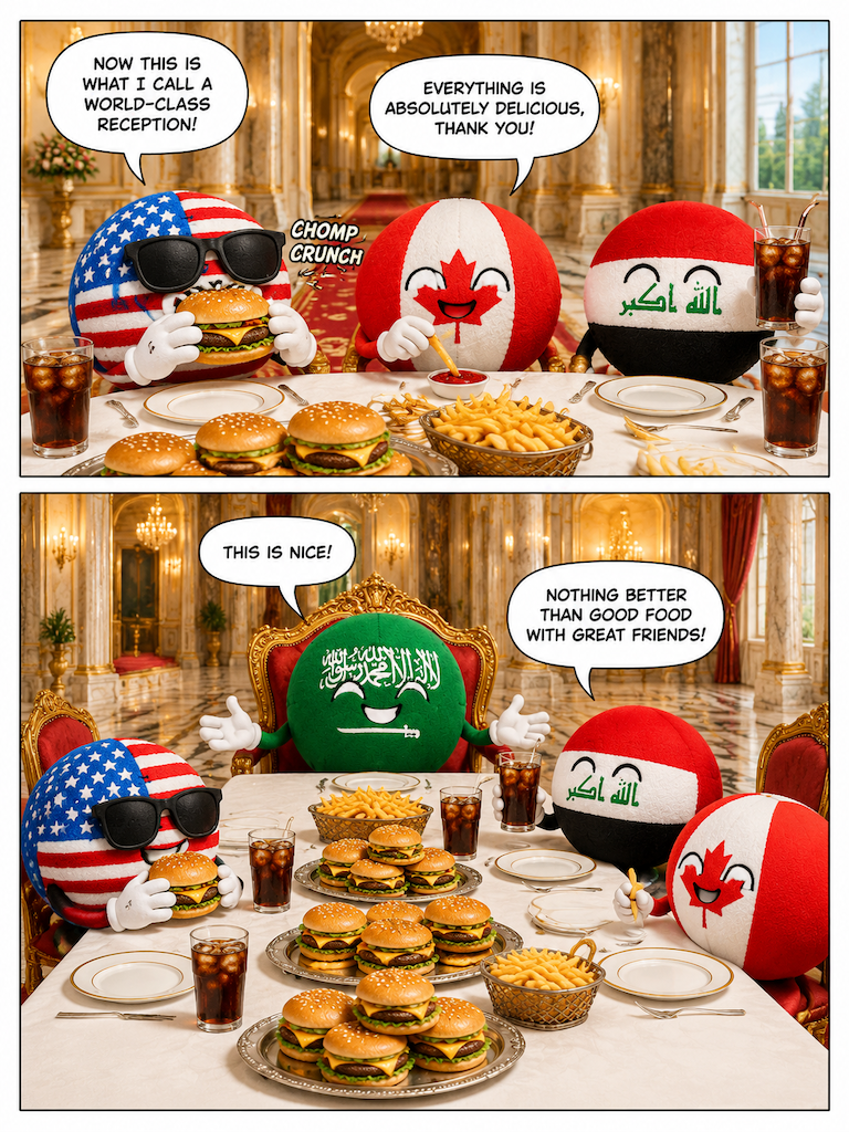 Mansion Banquet for Friends (page 3 of 4)