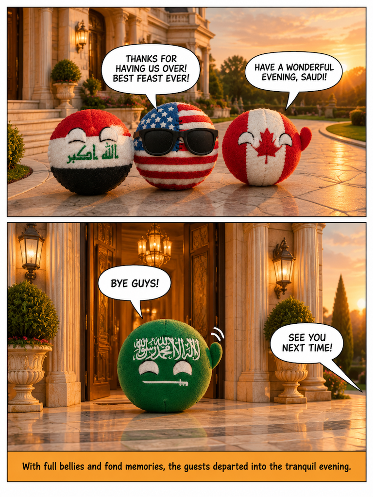 Mansion Banquet for Friends (page 4 of 4)