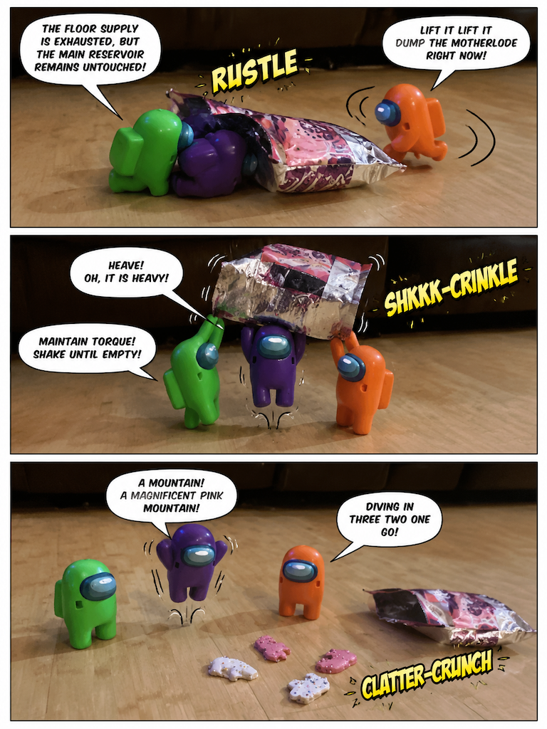 Sugar Rush on the Floorboards (page 2 of 4)