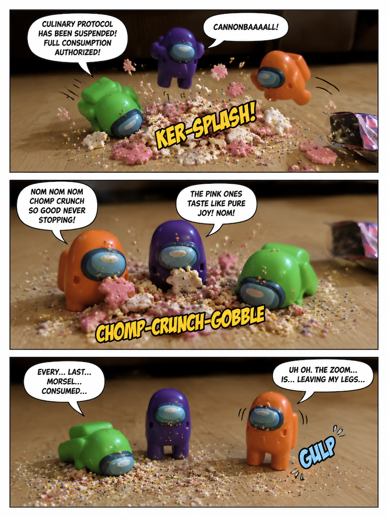 Sugar Rush on the Floorboards (page 3 of 4)