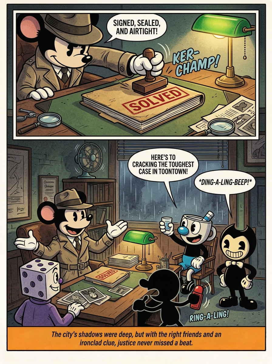 A Snap for the Sleuth (page 4 of 4)