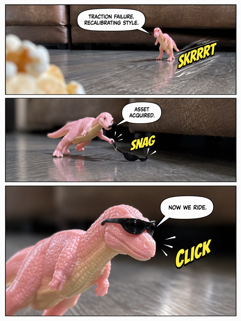 The Coolest Stalker on the Living Room Floor (page 2 of 4)