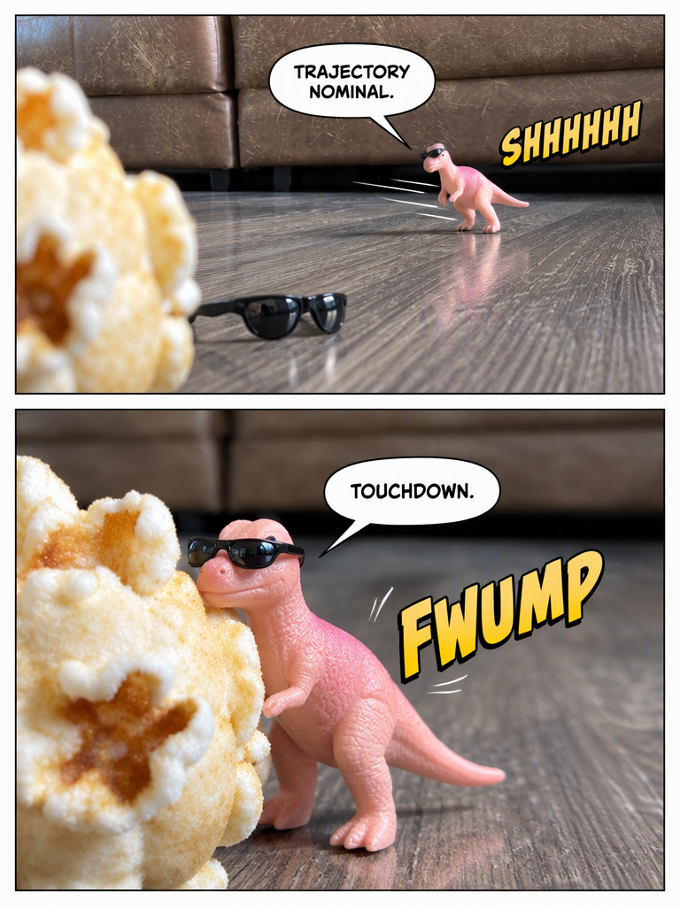 The Coolest Stalker on the Living Room Floor (page 3 of 4)