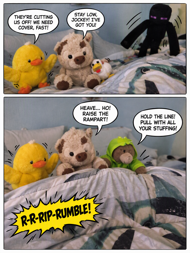 The Bed-Pocalypse Begins (page 2 of 4)