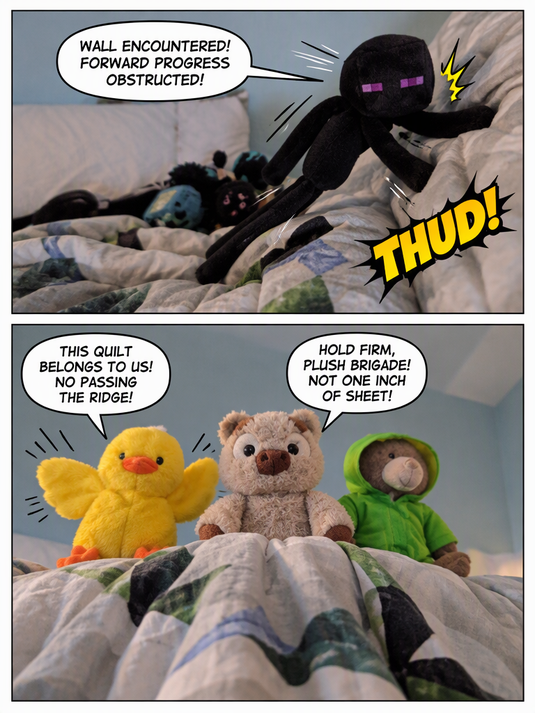 The Bed-Pocalypse Begins (page 3 of 4)