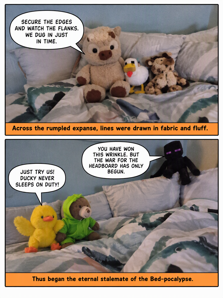 The Bed-Pocalypse Begins (page 4 of 4)