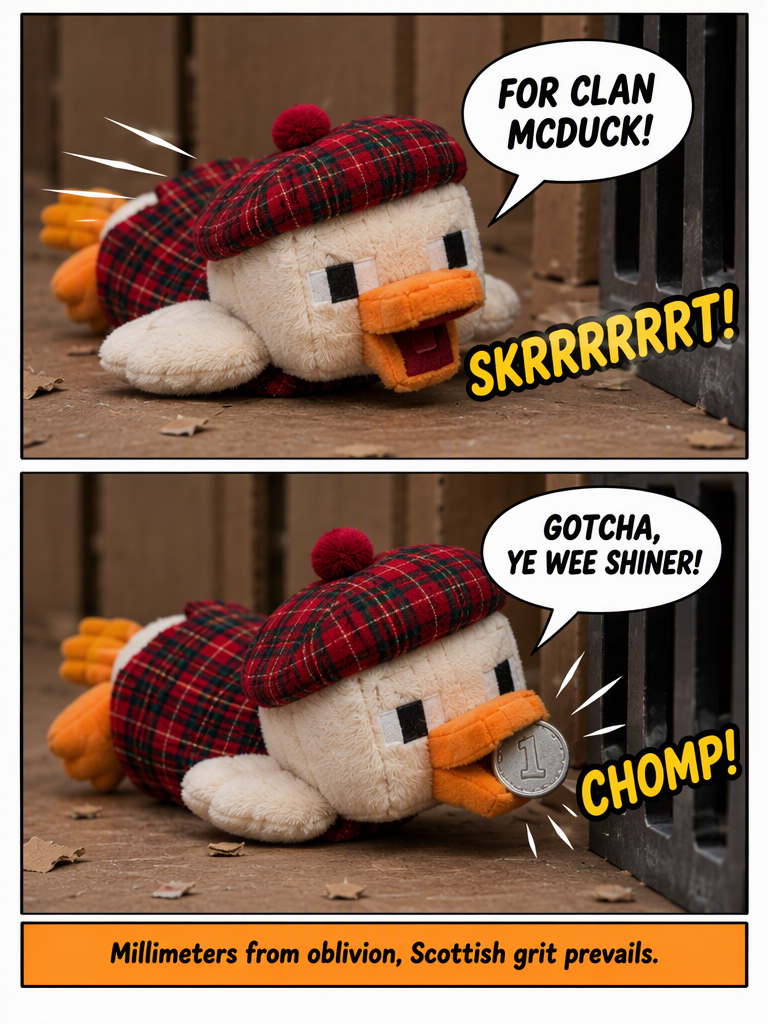 A Slapstick Slide for Number One (page 3 of 4)