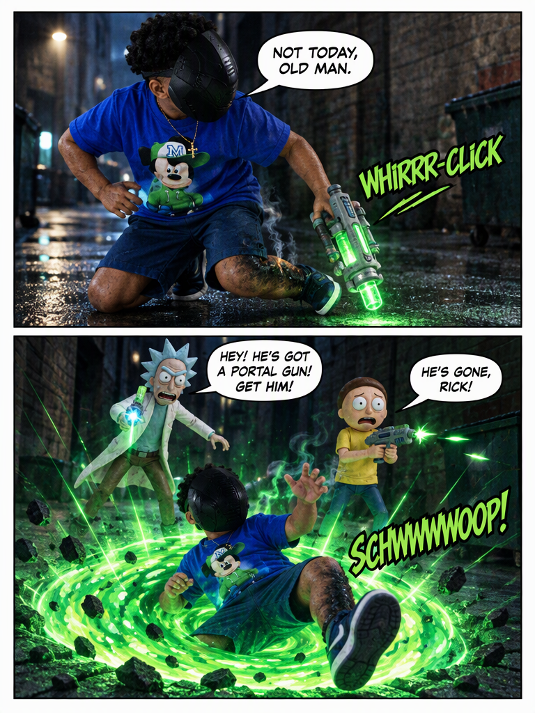 Interdimensional Breakout (page 3 of 4)