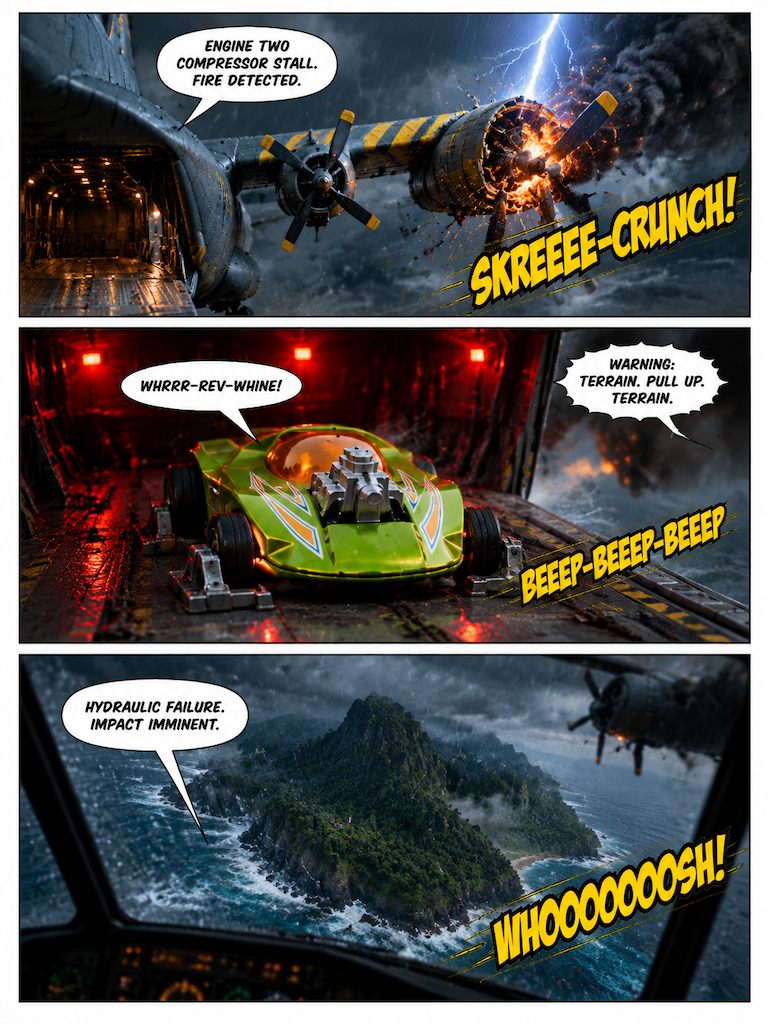Crash Landing (page 2 of 4)